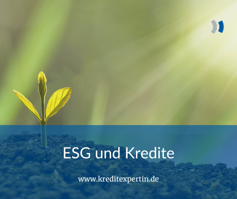 ESG-Richtlinien sichern KMU Kredite